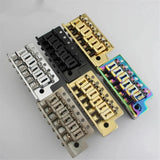 Miwayer 52.5mm Guitar Stratocaster Tremolo Bridge Vintage Bent Steel Saddles For Fender Strat Squier Electric Guitar Available