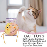Mix Pet Toy Catnip Cats Toys Fun Plush Cartoon Cat Toy For Kitten