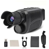 Monocular Night Vision Device 1080P HD Infrared 5x Digital Zoom Hunting Telescope Outdoor Day Night Dual Use Darkness 300m
