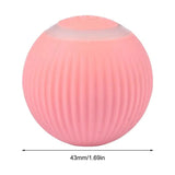 Moving Cat Toy Ball Cat Ball Toys With Intelligent Obstacle Avoidance Automatic Rolling Pet Smart Toy USB Rechargeable Cat