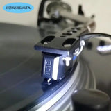 Moving Magnetic Cartridge LP Turntable Phonograph Half-drilled Cone Stylus Acces T84C CN(Origin) Turntable Turntable Stylus