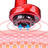 Multifunction Cupping Massage Magnetic Wave Therapy Guasha Suction Massager Scraping Apparatus Device Meridian Fat Burning Body