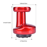 Multifunction Cupping Massage Magnetic Wave Therapy Guasha Suction Massager Scraping Apparatus Device Meridian Fat Burning Body