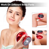 Multifunction Cupping Massage Magnetic Wave Therapy Guasha Suction Massager Scraping Apparatus Device Meridian Fat Burning Body