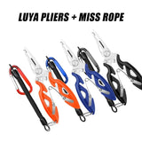 Multifunction Fishing Pliers Hook Picker Lost Rope Hanging Buckle Fishing Scissors Small Lure Fishing Supplies Tool Accessories