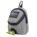 Multifunction Pet Dog treat pouch Portable Dog training bag Outdoor Travel Dog Poop Bag Dispenser Durable Pet Accessories