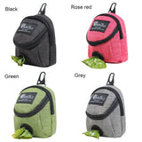 Multifunction Pet Dog treat pouch Portable Dog training bag Outdoor Travel Dog Poop Bag Dispenser Durable Pet Accessories