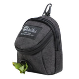 Multifunction Pet Dog treat pouch Portable Dog training bag Outdoor Travel Dog Poop Bag Dispenser Durable Pet Accessories