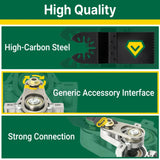 Multifunctional Angle Grinder Modified Multi-purpose Accessories Set With Three Square Nuts Suitable for Various Angle Grinders