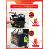 Multifunctional Fishing Bucket, Fish Box, Sea Fishing Box, Road Sub Box, Tools, New