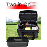 Multifunctional Fishing Bucket, Fish Box, Sea Fishing Box, Road Sub Box, Tools, New