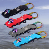 Multifunctional Fishing Line Cutter with Hand Line Clamp Tackle Hook Remover Foldable Fish Controller Built-in Design Anti-slip