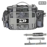 Multifunctional Fishing Waterproof Bag High-Capacity Fishing Rod Bag Storage Bag Messenger Bag Fishing Tools Accessories