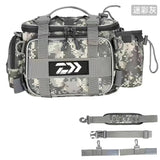 Multifunctional Fishing Waterproof Bag High-Capacity Fishing Rod Bag Storage Bag Messenger Bag Fishing Tools Accessories
