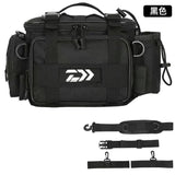 Multifunctional Fishing Waterproof Bag High-Capacity Fishing Rod Bag Storage Bag Messenger Bag Fishing Tools Accessories