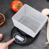 Multifunctional Food Scale with Timer Weight Tool 3kg 0.1g Coffee Scale LCD Digital Kitchen Scale Electronic Digital Scales