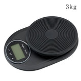 Multifunctional Food Scale with Timer Weight Tool 3kg 0.1g Coffee Scale LCD Digital Kitchen Scale Electronic Digital Scales