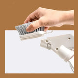 Multifunctional Kitchen Cleaning Brush Five-Piece Press Spray Tile Brush Glass Wiper Sponge Wipe Crevices Cleaning Set