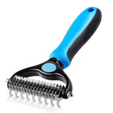 Multifunctional Pet Hair Removal Brush Dogs Cat Self-cleaning Comb Handheld Pet Deshedding Universal Shedding Cat Dog Supplies