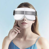 Multifunctional intelligent eye massage instrument music screen vibrating eye massager hot compress eye mask
