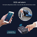 NEW GF22-GPS Mini Personal Portable 4G Locator Anti-loss Carmatic Alarm Motorcycle GPS Car Anti-loss Precision Locator Auto Tool