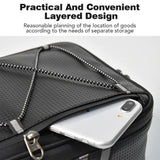 NEWBOLER Bicycle Rear Seat Bag MTB Bike Rack Bag Trunk Pannier Cycling Large Capacity Waterproof Travel Bag With Rain Cover
