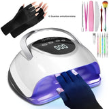 Nail Dryer UV LED Nail Lamp for Curing All Gel Nail Polish With Motion Sensing Professional Manicure Salon Tool Equipment