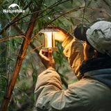 Naturehike Atmosphere Light Waterproof Portable Hanging Led Lights 160h High Endurance Tent Lamp Indoor Camping Lighting Lantern
