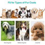 Neabot P1 P2 Pro Pet Grooming Kit Vacuum Suction Dog Cat Hair Professional Combs 5 Proven Grooming Tools For Puppy Animals