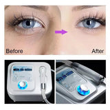 New 2023 Sliming Dcool Portable Cool Hot EMS For Skin Tightening Anti Puffiness Facial Electroporation Machine Beauty Device