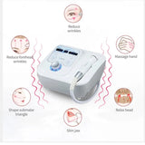 New 2023 Sliming Dcool Portable Cool Hot EMS For Skin Tightening Anti Puffiness Facial Electroporation Machine Beauty Device