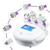 New 5 in 1 40K Ultrasonic Vaccum Cavitation Liposuction Slimming Machine  Cavitation Vacuum Fat Burning Body Shape Salon Use