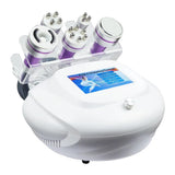 New 5 in 1 40K Ultrasonic Vaccum Cavitation Liposuction Slimming Machine  Cavitation Vacuum Fat Burning Body Shape Salon Use