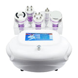 New 5 in 1 40K Ultrasonic Vaccum Cavitation Liposuction Slimming Machine  Cavitation Vacuum Fat Burning Body Shape Salon Use