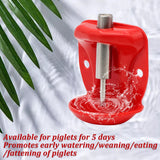 New Animal Piglets Drinker Bowl Sheep Pig Water bowls Animals drinking Tool Lamb Drinking Fountains Calf Water Bowl