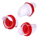 New Automatic Gravity Chicken Duck Feeder Kit Rainproof Poultry Feeder For Feed Buckets Barrel Drum Trough Reduce Spillage Mess