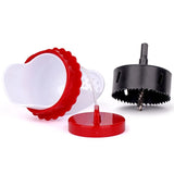 New Automatic Gravity Chicken Duck Feeder Kit Rainproof Poultry Feeder For Feed Buckets Barrel Drum Trough Reduce Spillage Mess