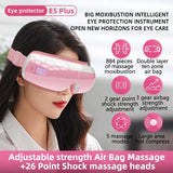 New Electric Eye Massager Vibration Hot Compress Air Bag Relief Fatigue Removal Dark Circle Sleep Eye Care Massage Instrument