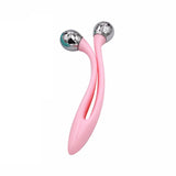 New Eye Massager  3D Face Roller Facial Massager Triple Lifting Skin Slimming Device Anti Cellulite Face Eye Tool Health Care