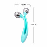 New Eye Massager  3D Face Roller Facial Massager Triple Lifting Skin Slimming Device Anti Cellulite Face Eye Tool Health Care