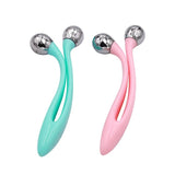 New Eye Massager  3D Face Roller Facial Massager Triple Lifting Skin Slimming Device Anti Cellulite Face Eye Tool Health Care