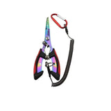 New Fish Controller 304 Stainless Steel Fish Controller Luya Fishing Pliers Multi-function Fishing Tool Set Hook Remover