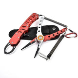 New Fish Controller 304 Stainless Steel Fish Controller Luya Fishing Pliers Multi-function Fishing Tool Set Hook Remover