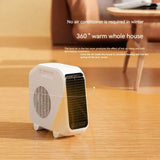 New Mini Heater Desktop Office Heater Small and Easy to Carry Dormitory Hand Warmer Fast Heat