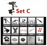 New Powerful Hunting Fishing Laser Slingshot Stainless Steel Catapult Professional Crossbow Strong Sling Shot With Rubber Band