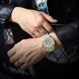 New REWARD Fashion Luxury Man's Watches Chronograph Waterproof Sport Quartz Wrist Watch Top Brand Business Wristwatches for Men