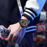 New REWARD Quartz Watches for Men Luxur Watch Stainless Steel Chronograph Luminous Waterproof Date Sport Man Wristwatch