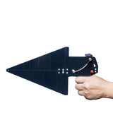 New SA6 6GHz Portable Spectrum Analyzer Signal Genertor + HT6 Log Periodic Antenna LPDA for 3G 4G LTE CDMA DCS GSM GPRS GLONASS