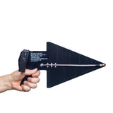 New SA6 6GHz Portable Spectrum Analyzer Signal Genertor + HT6 Log Periodic Antenna LPDA for 3G 4G LTE CDMA DCS GSM GPRS GLONASS