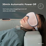New Smart AirbagVibration Eye Massager Heating Steam Eye Mask Relieve Fatigue Dark Circle Dry Eye Therapy Warm Compress Eye Care